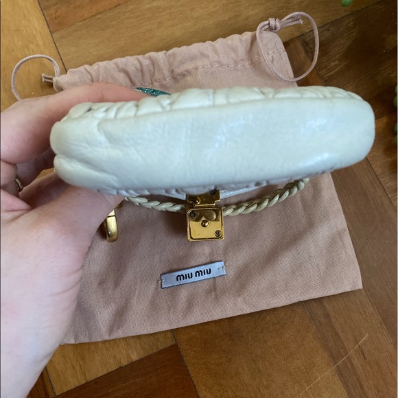 ⬇️⬇️ Miu Miu tiny bag - Picture 10 of 14